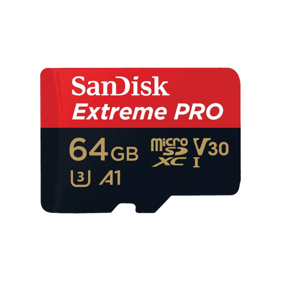 SanDisk Extreme Pro microSDXC Card 64GB