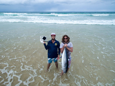 Drone Fishing for Tuna