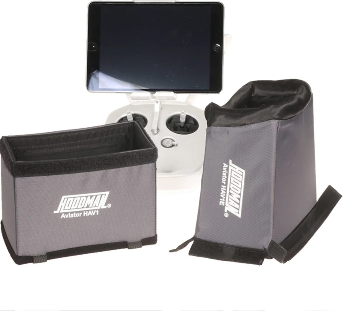 Hoodman Drone Aviator Hood Kit (Includes HAV1 & HAV1E) for